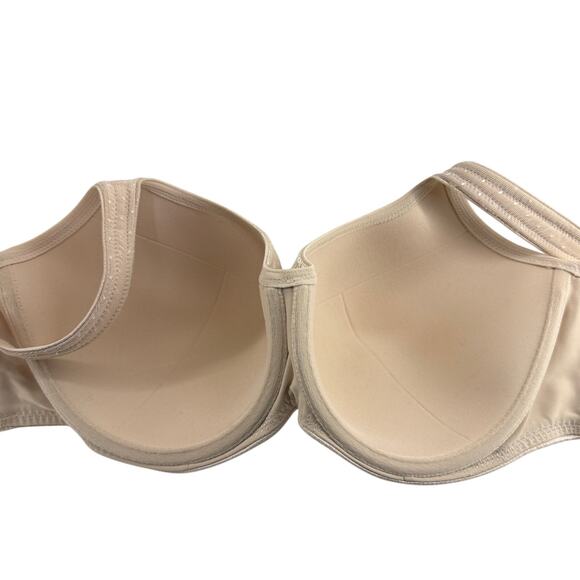 Soma Stunning Support Balconette Bra Cream Lace 38DD - Picture 3 of 6